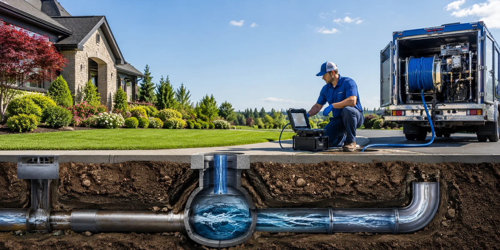 Drainage restoration information for Pound Ridge, NY
